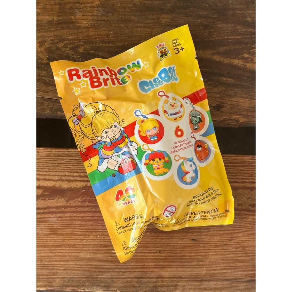 NEW Rainbow Brite Cheebee Blind Bag
